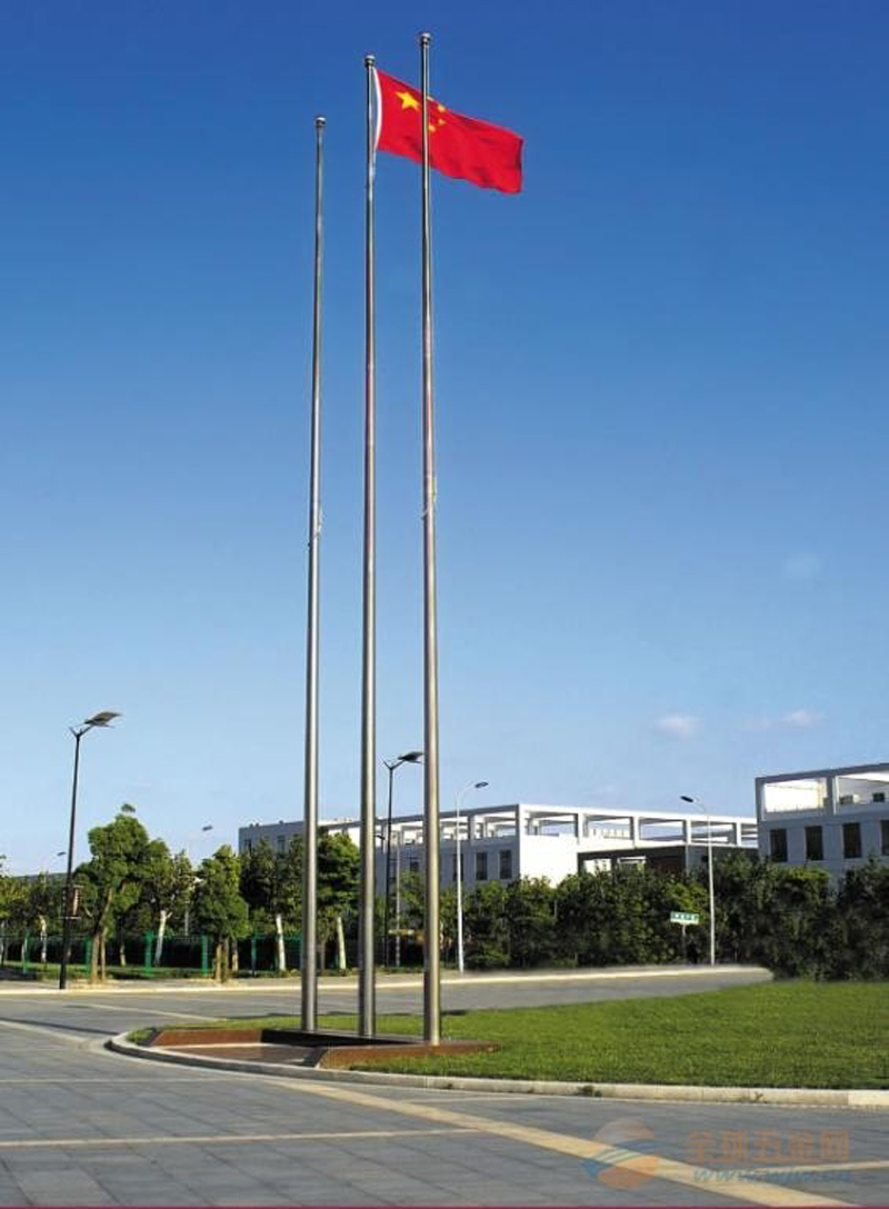 廣場(chǎng)錐形旗桿
