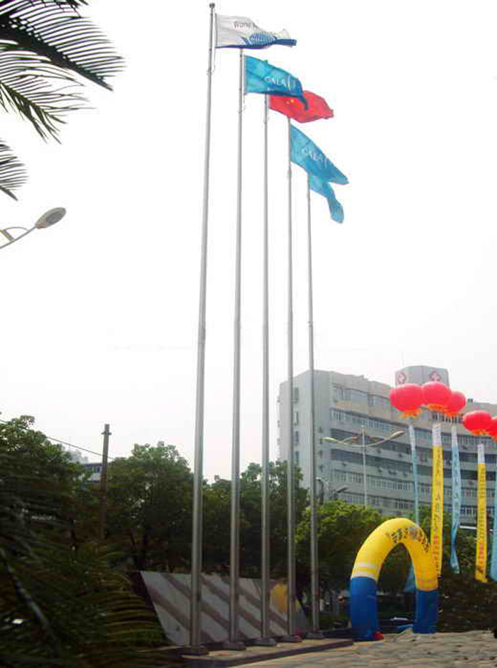 錐形旗桿-1