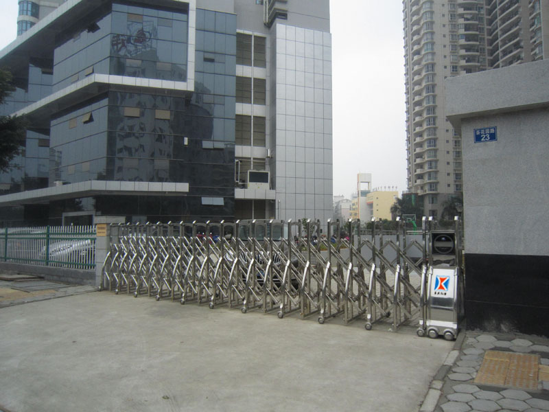 出版社電動(dòng)門(mén)、崗亭