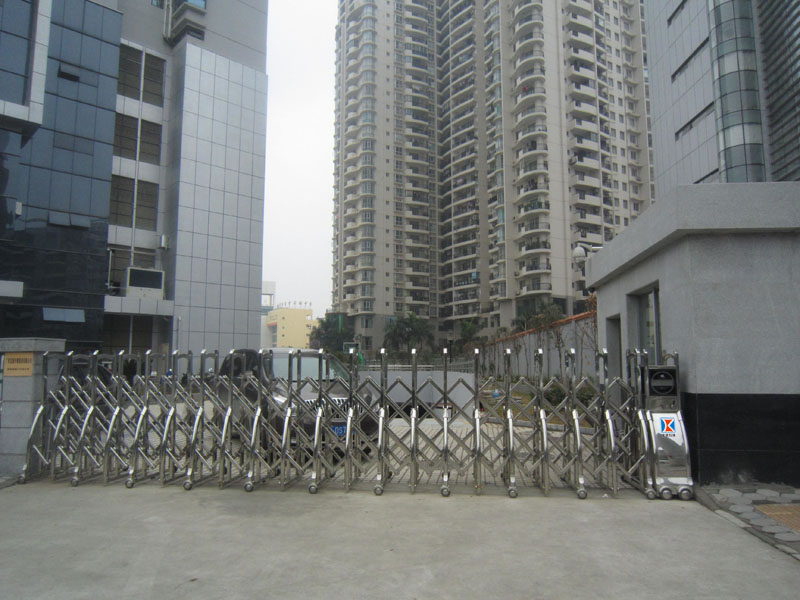 出版社電動(dòng)門(mén)、崗亭-2