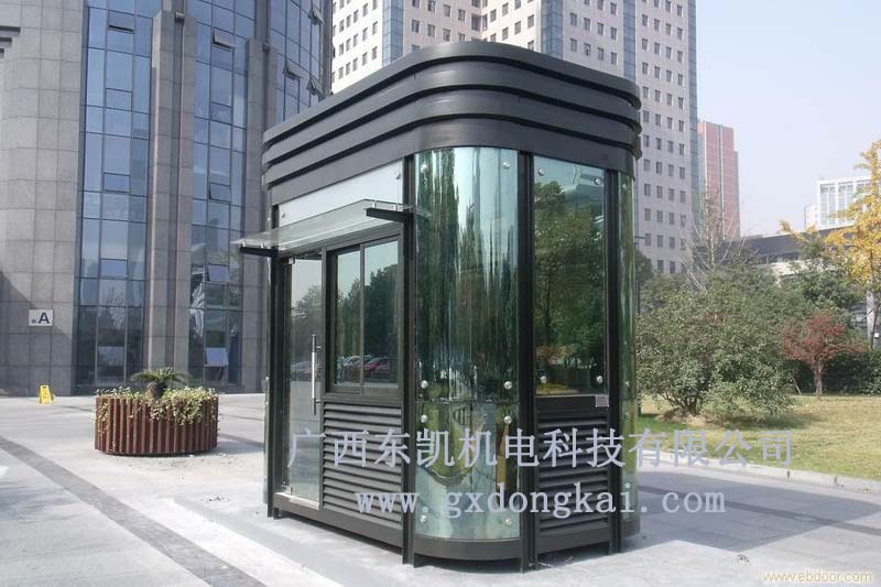 鋼結構崗亭