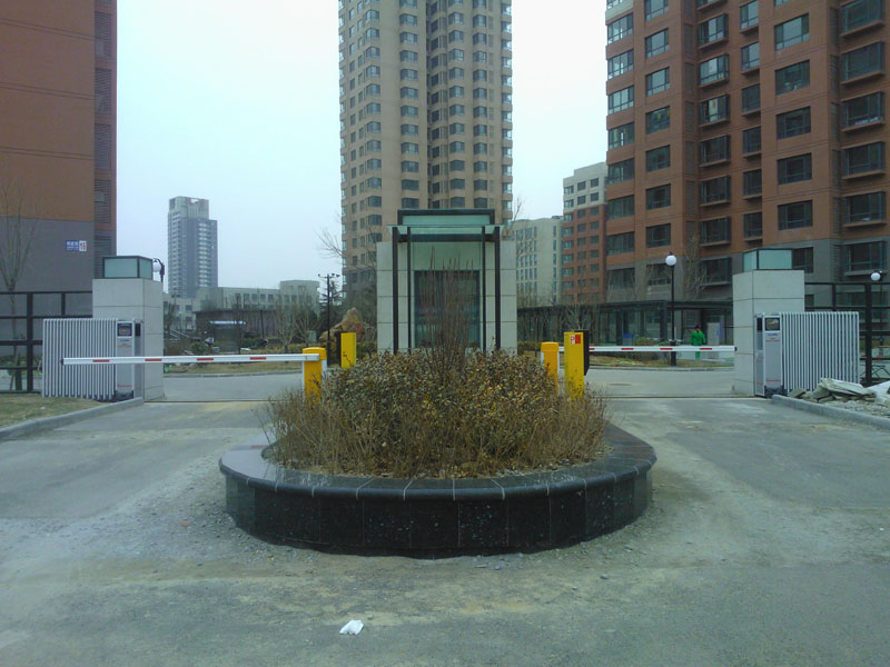 小區停車(chē)收費系統