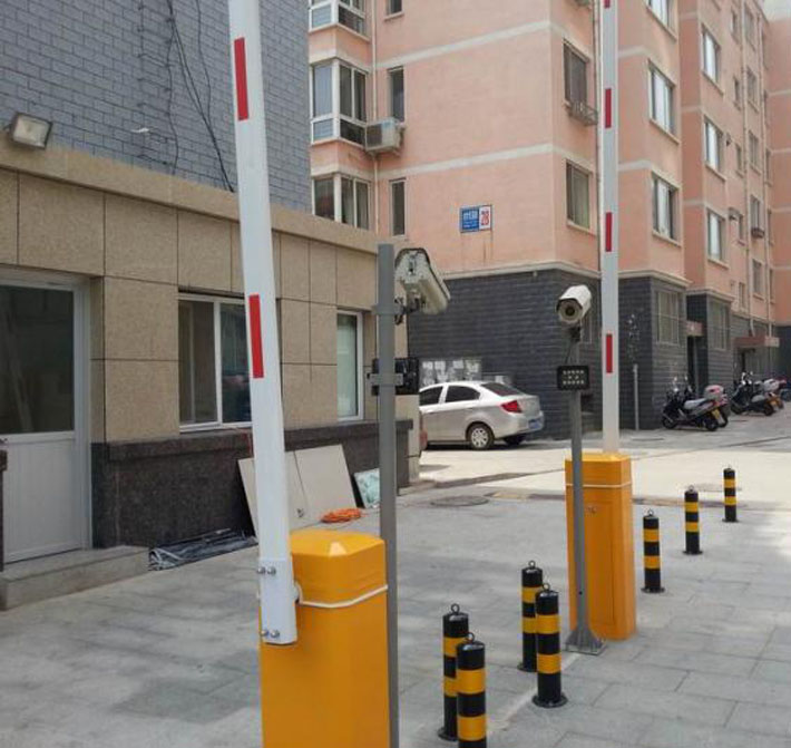 小區出入口道閘