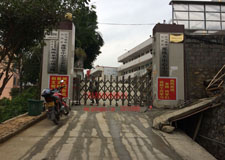 巴馬那桃鄉中心小學(xué)電動(dòng)門(mén)