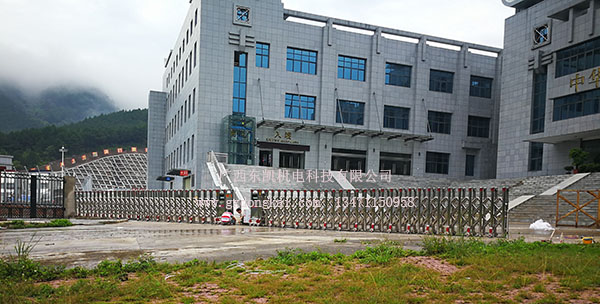 寧明電動(dòng)門(mén)-2