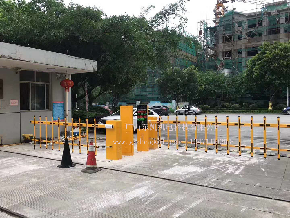300萬(wàn)像素車(chē)牌識別系統-2