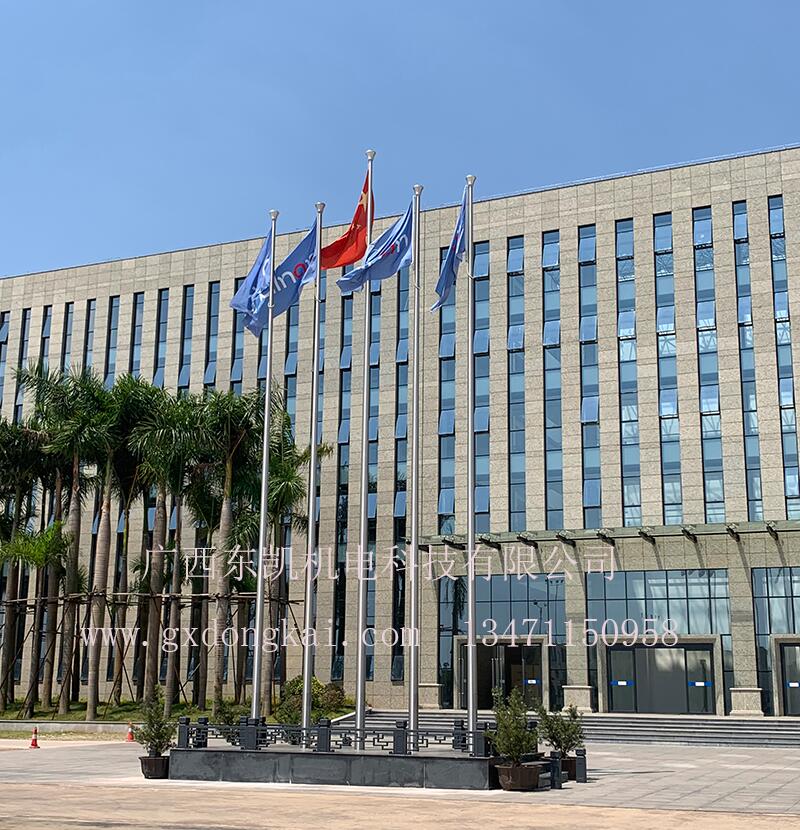 南南鋁公司旗桿