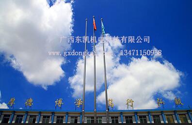 項目部分節旗桿